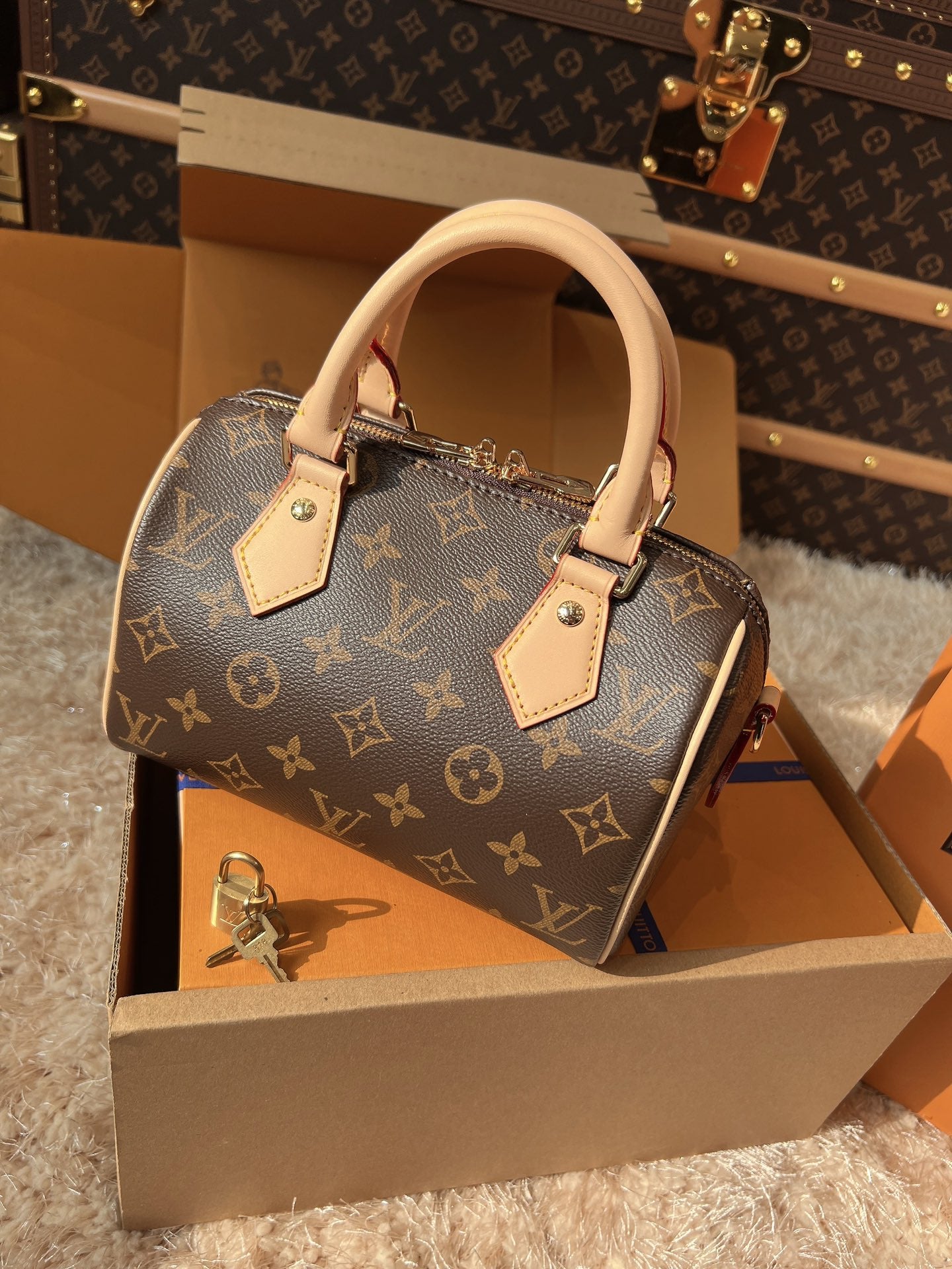 Speedy-Style Handbag.
