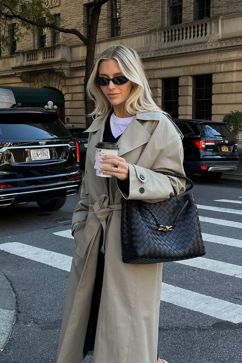 Andiamo Bag: Why This Woven Quiet Luxury Tote Is Everywhere Right Now