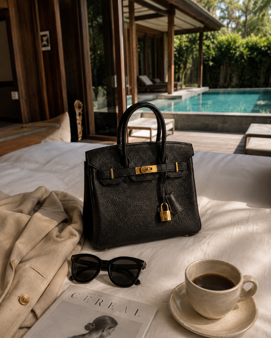 Birkin 25 Epsom Leather Bag