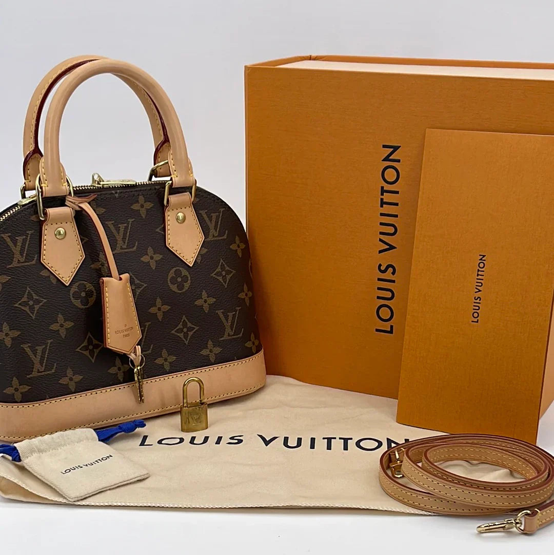 alma bag bb with orange box