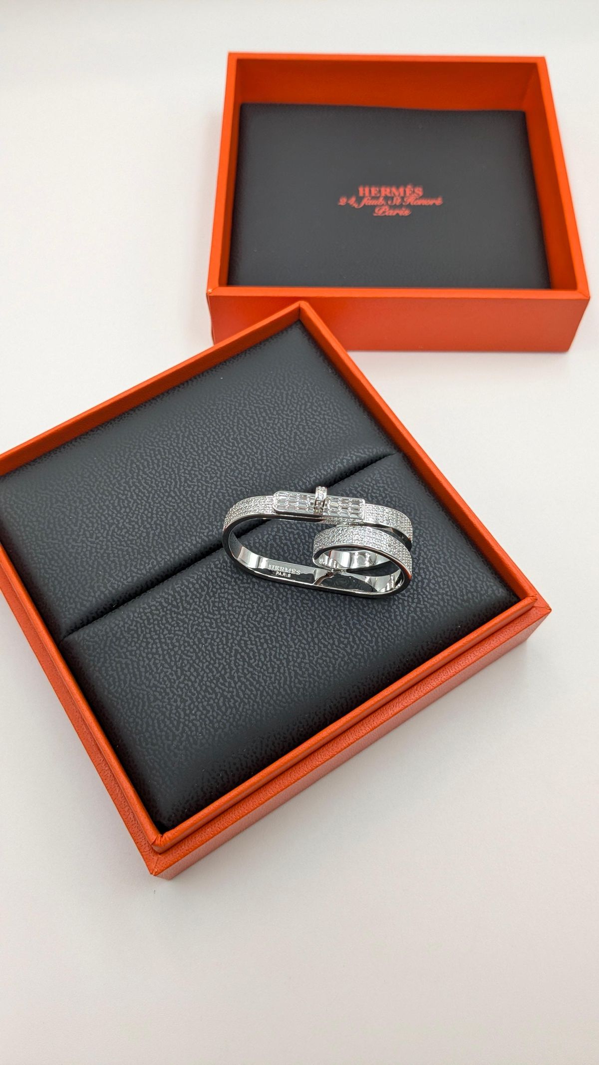 Luxury Designer Inspired Double Loop Ring | Solid Sterling Silver Statement Piece