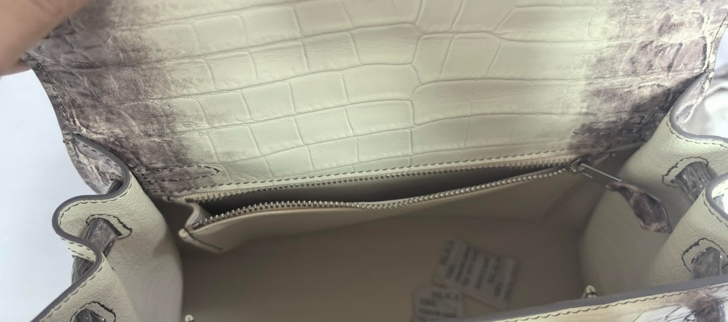 Crocodile Himalaya Kelly 25 Bag