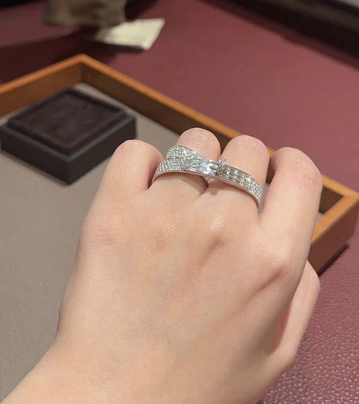 Luxury Designer Inspired Double Loop Ring | Solid Sterling Silver Statement Piece