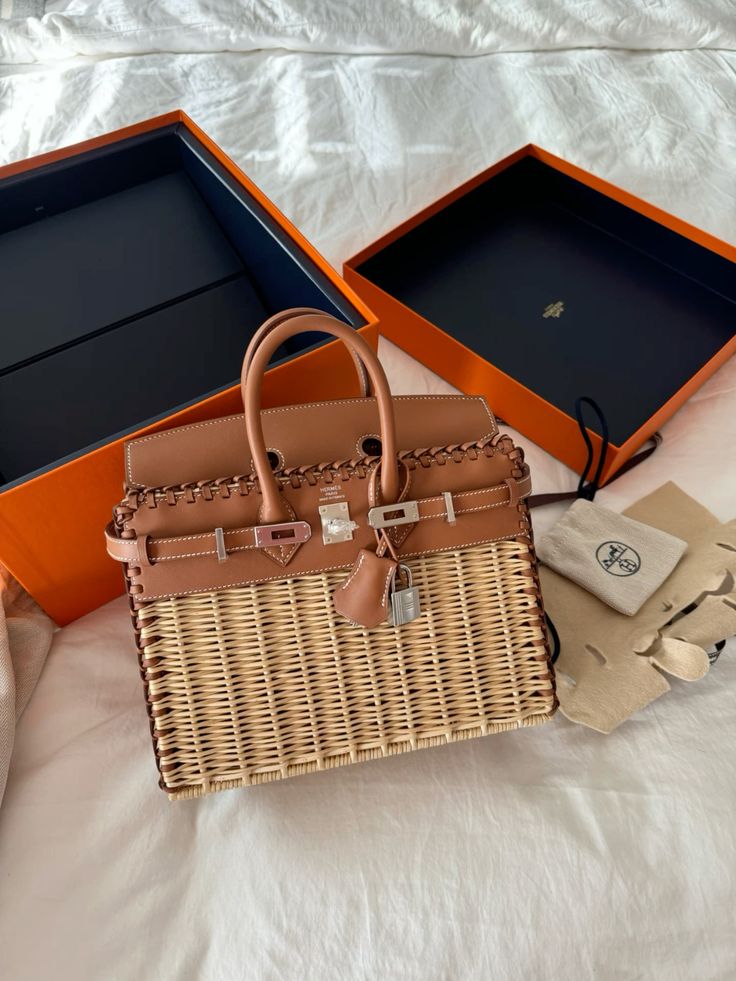 Picnic Birkin Bags.
