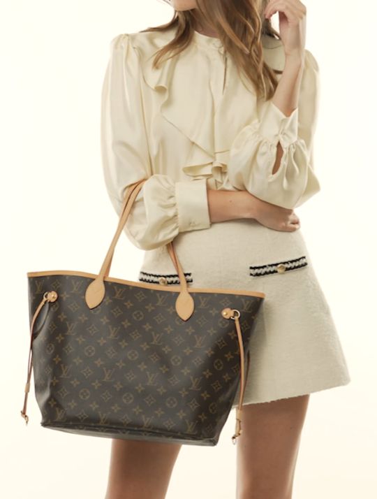 Monogram-Inspired Neverfull-Style.