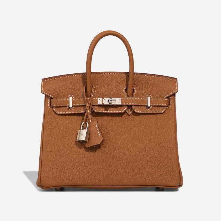 Brown Birkin 25.