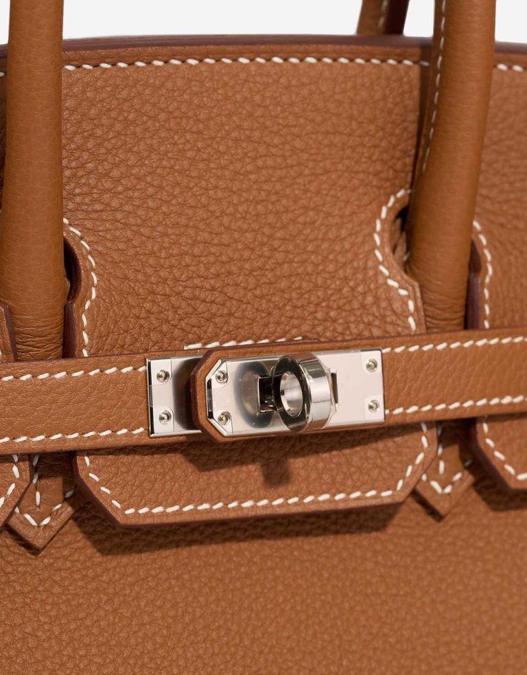 Brown Birkin 25.