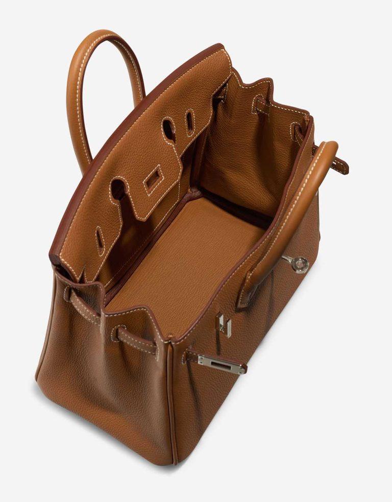 Brown Birkin 25.