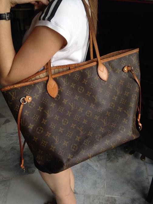 Monogram-Inspired Neverfull-Style.