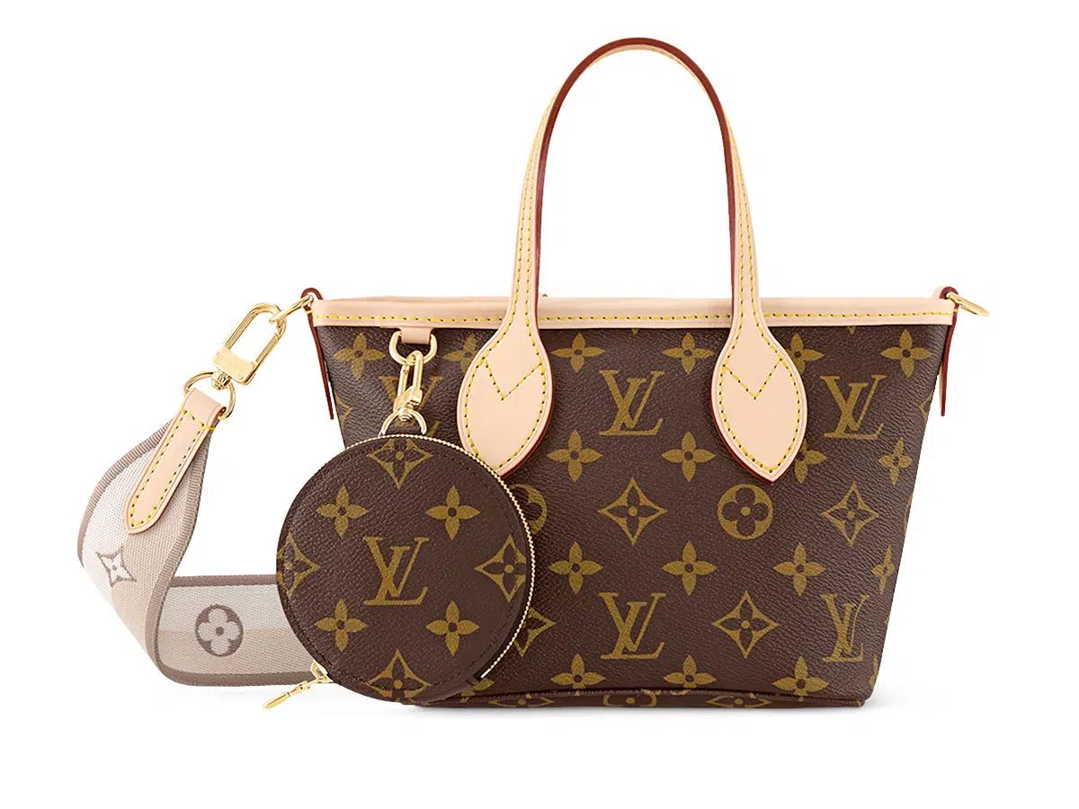 Monogram-Inspired Neverfull-Style
