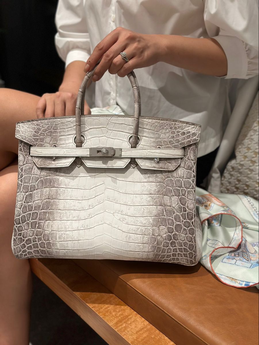 Crocodile Himalaya Kelly 25 Bag