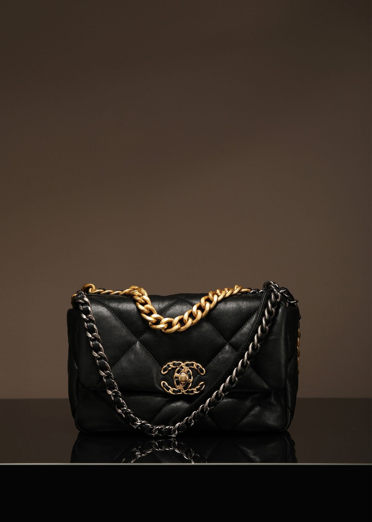 Chanel 19 Style.