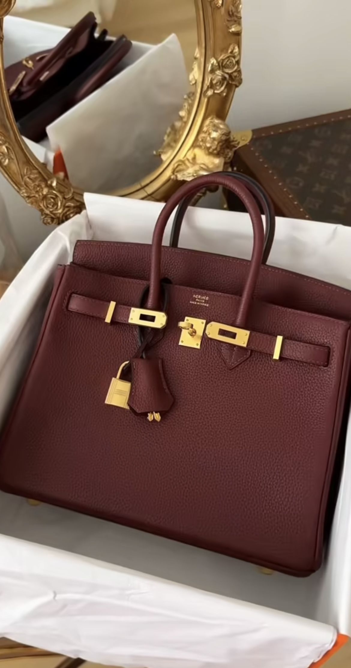 Birkin Bag.