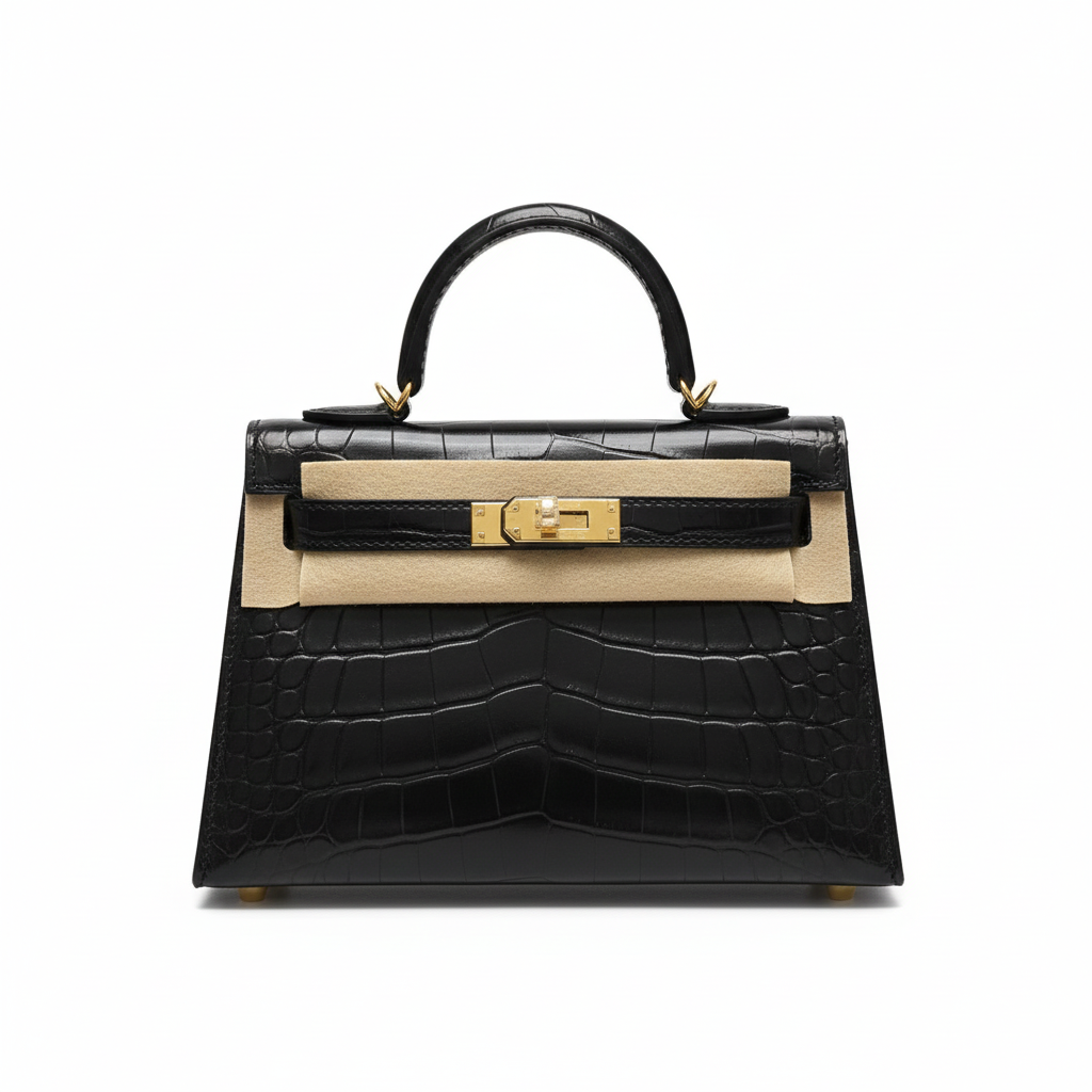 Mini Kelly Bag.