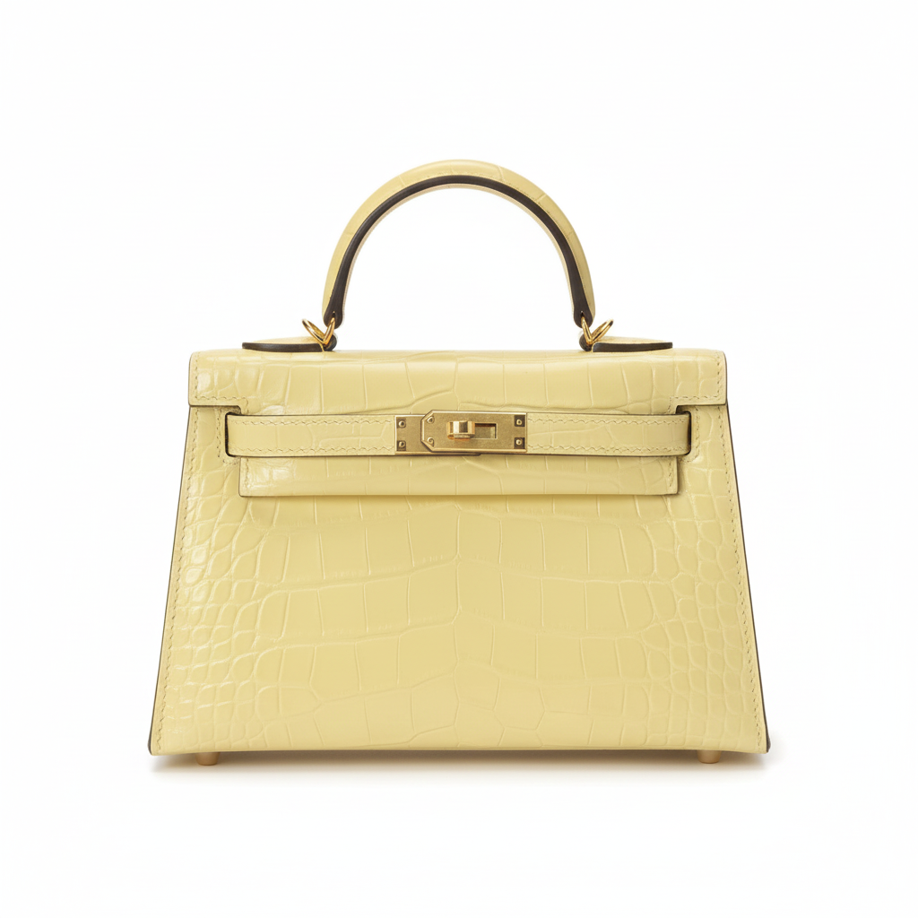 Mini Kelly Bag.