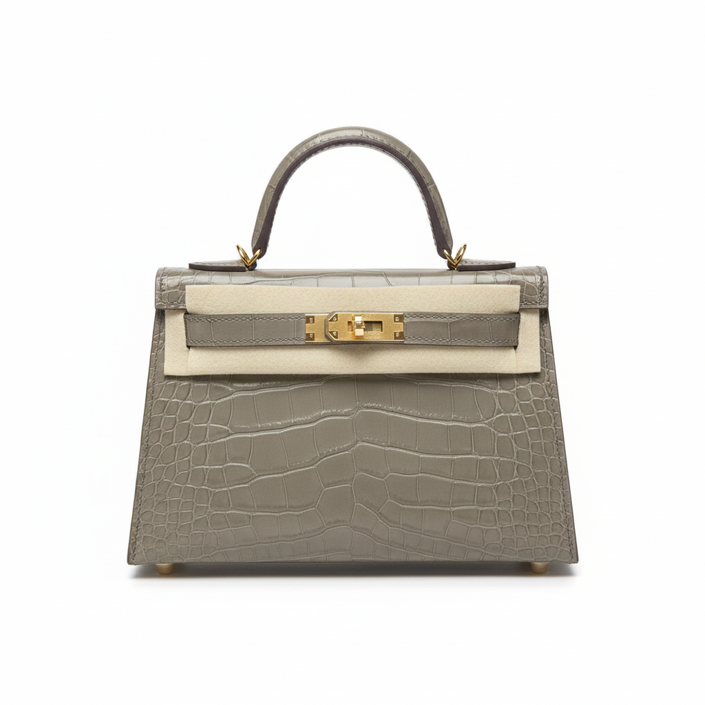 Mini Kelly Bag.