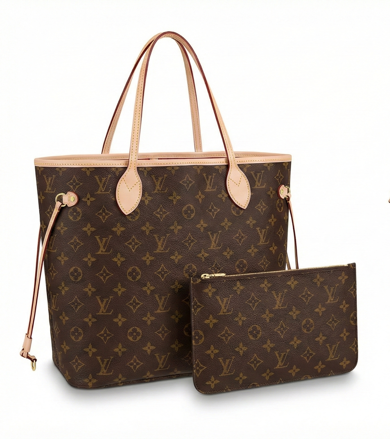 Monogram-Inspired Neverfull-Style