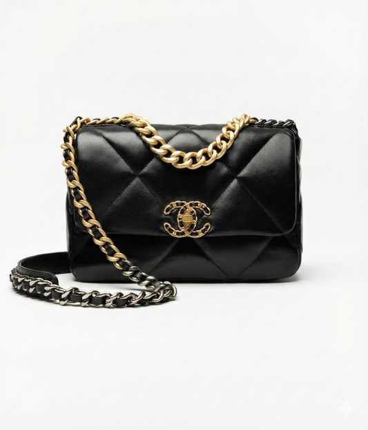 Chanel 19 Style.
