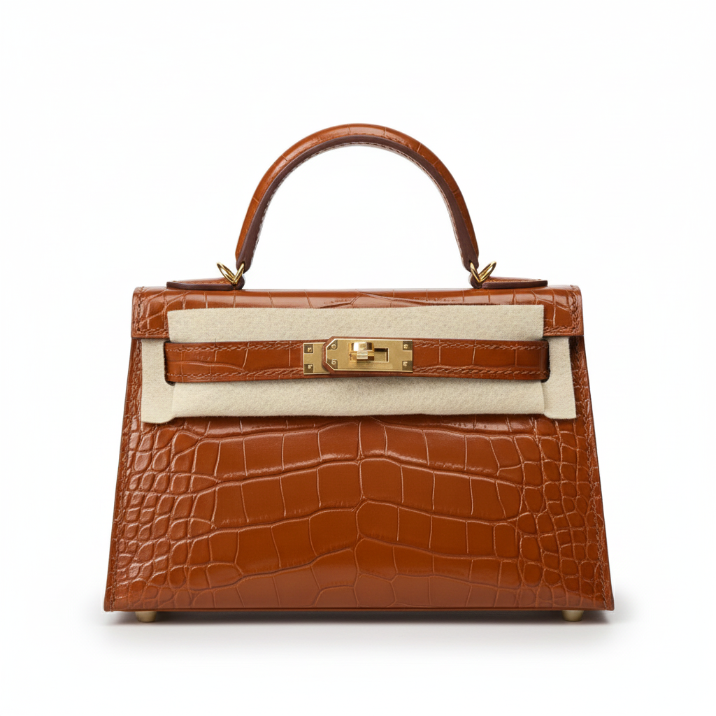 Mini Kelly Bag.