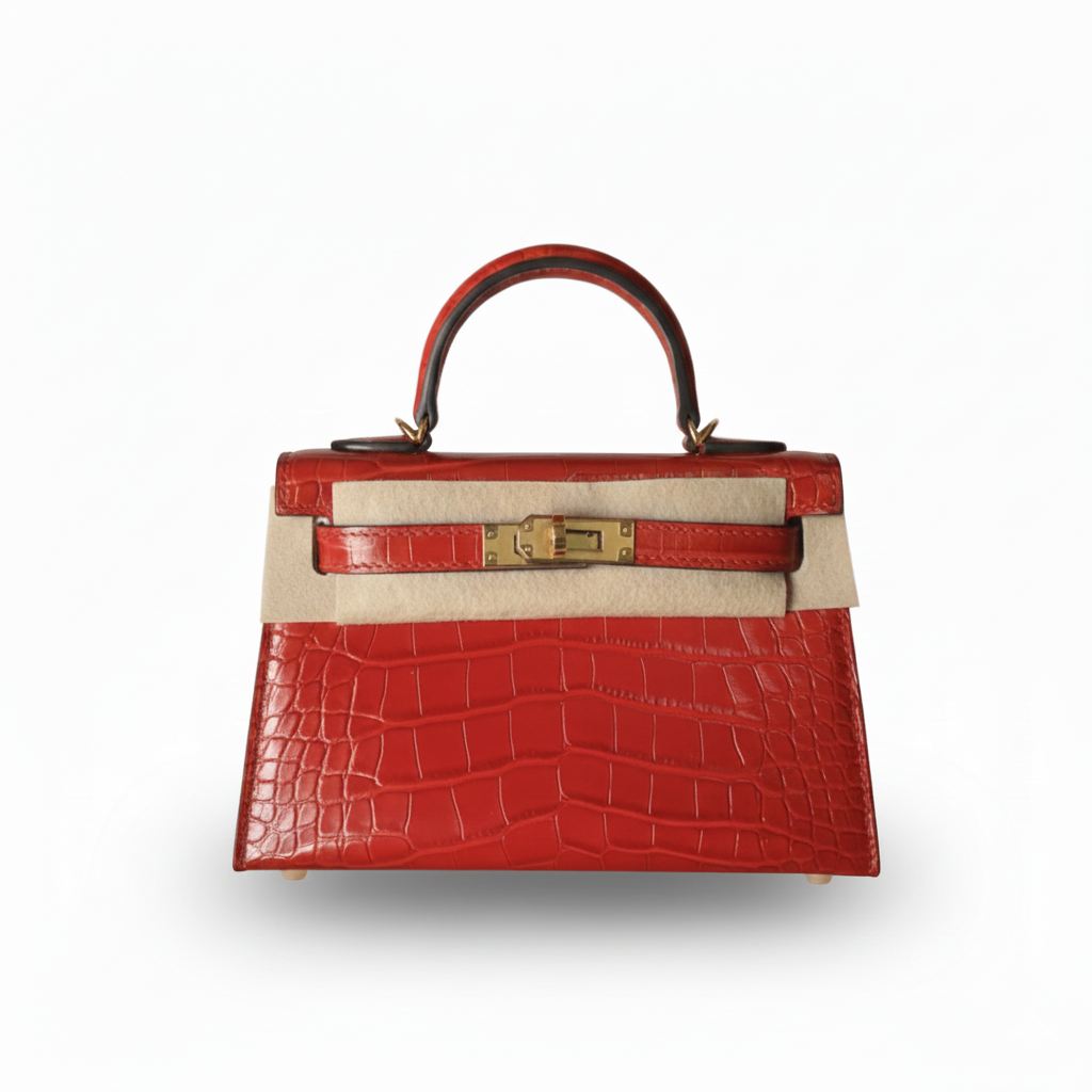Mini Kelly Bag.