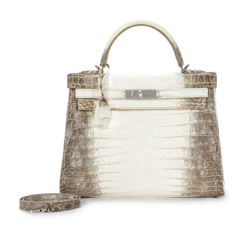 Crocodile Himalaya Kelly 25 Bag.