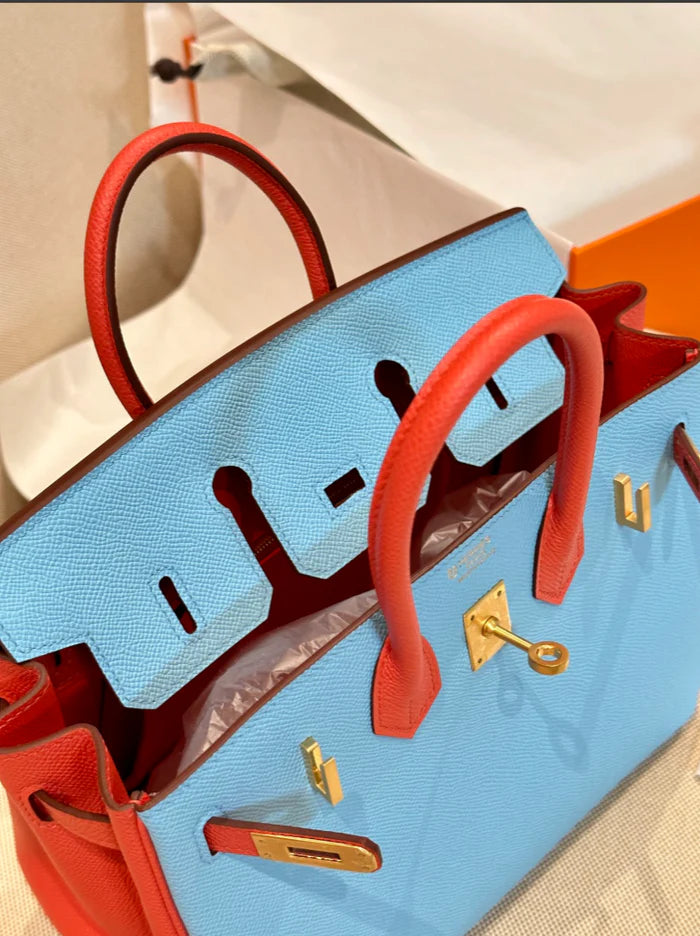 Birkin 25 Togo.