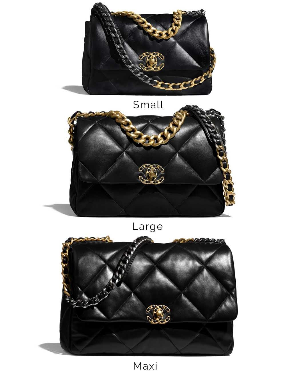 Chanel 19 Style.