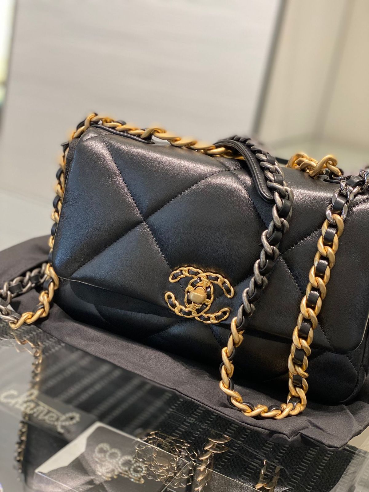 Chanel 19 Style.
