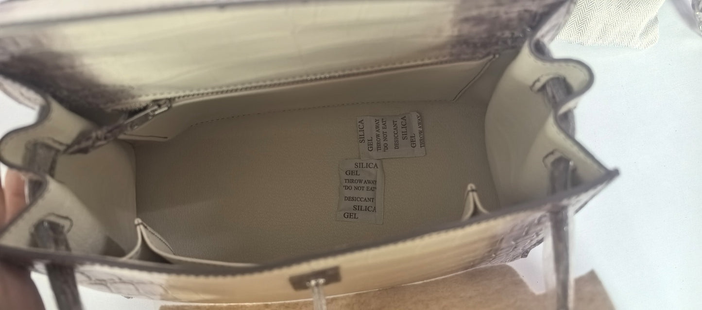 Crocodile Himalaya Kelly 25 Bag