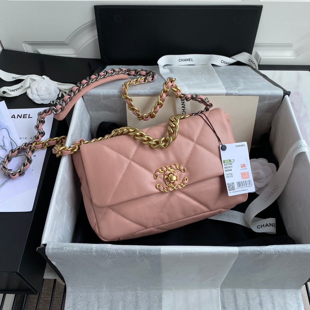 Chanel 19 Style.