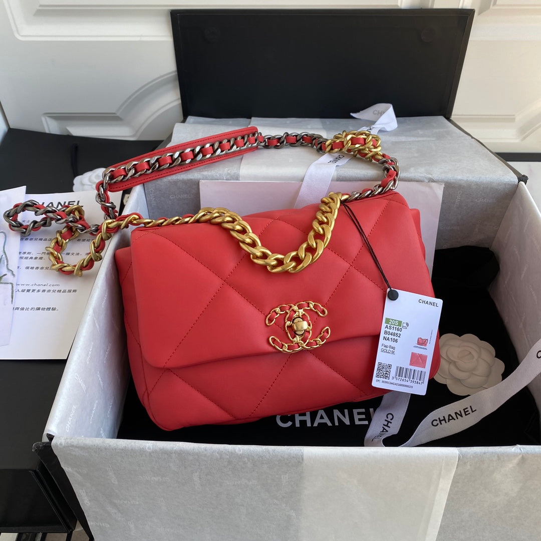 Chanel 19 Style.