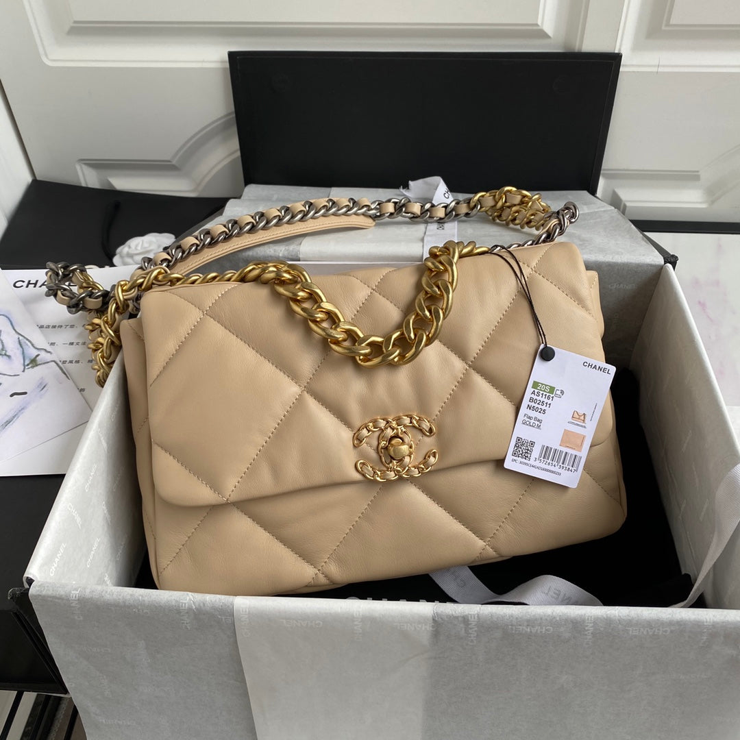 Chanel 19 Style.