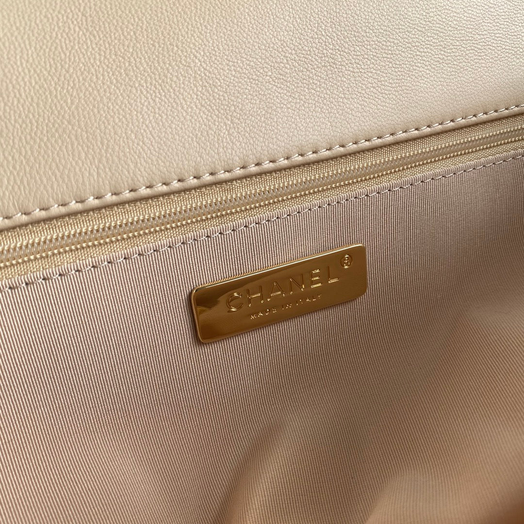 Chanel 19 Style.