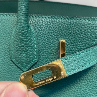 Birkin 25 Togo