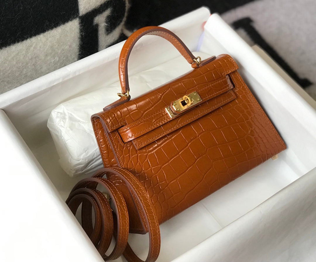 Mini Kelly Bag.
