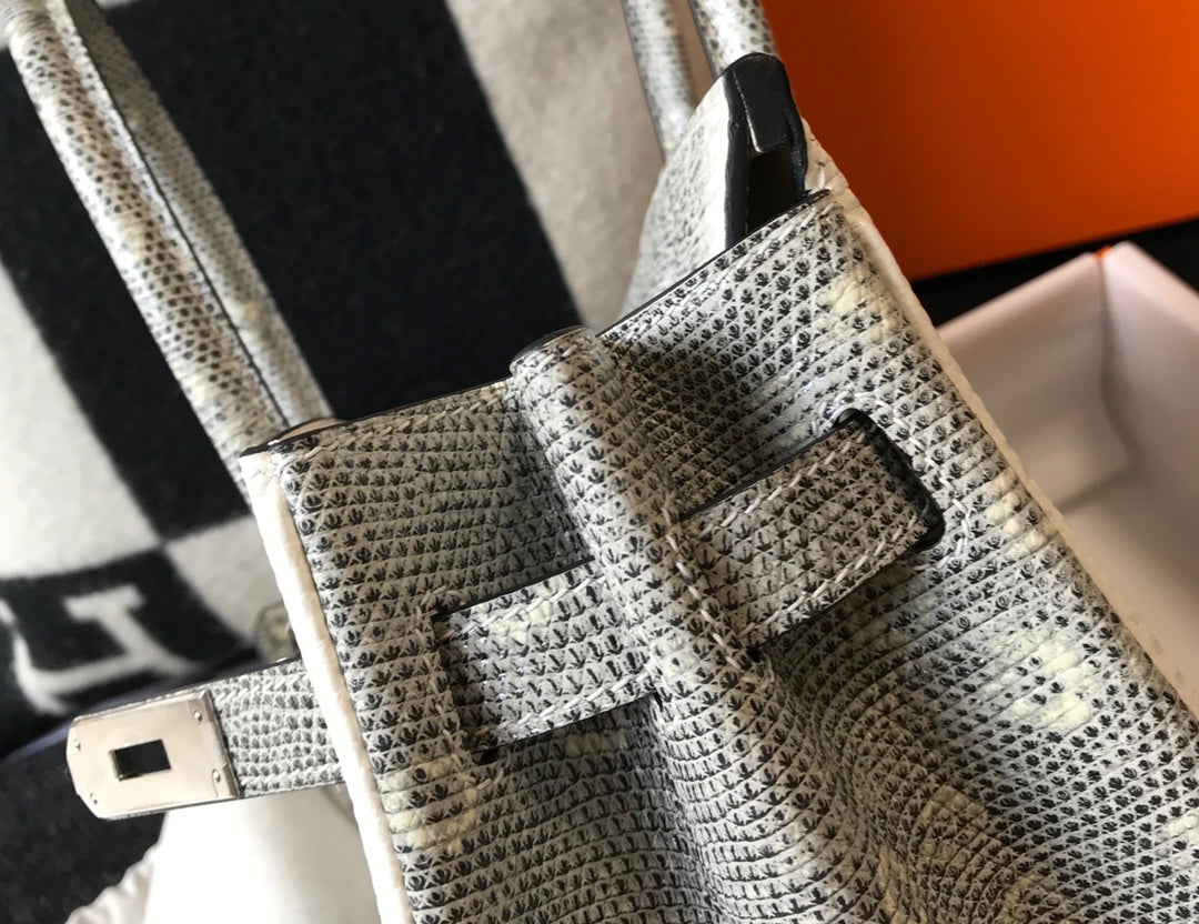 Birkin 25 Lizard.