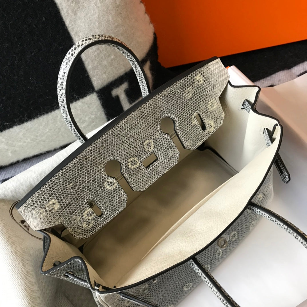 Birkin 25 Lizard.