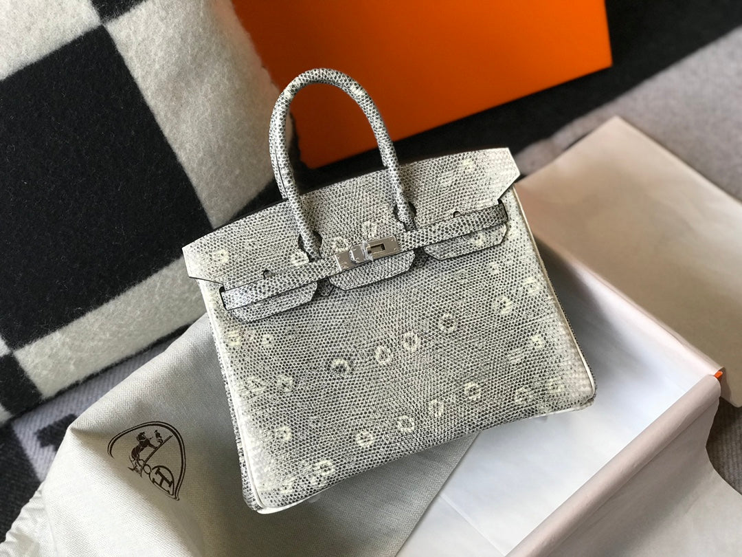 Birkin 25 Lizard.