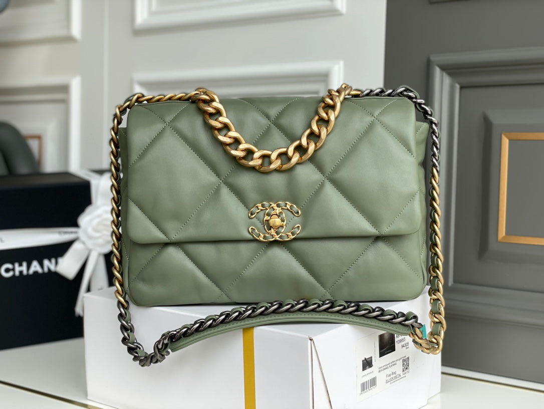 Chanel 19 Style.