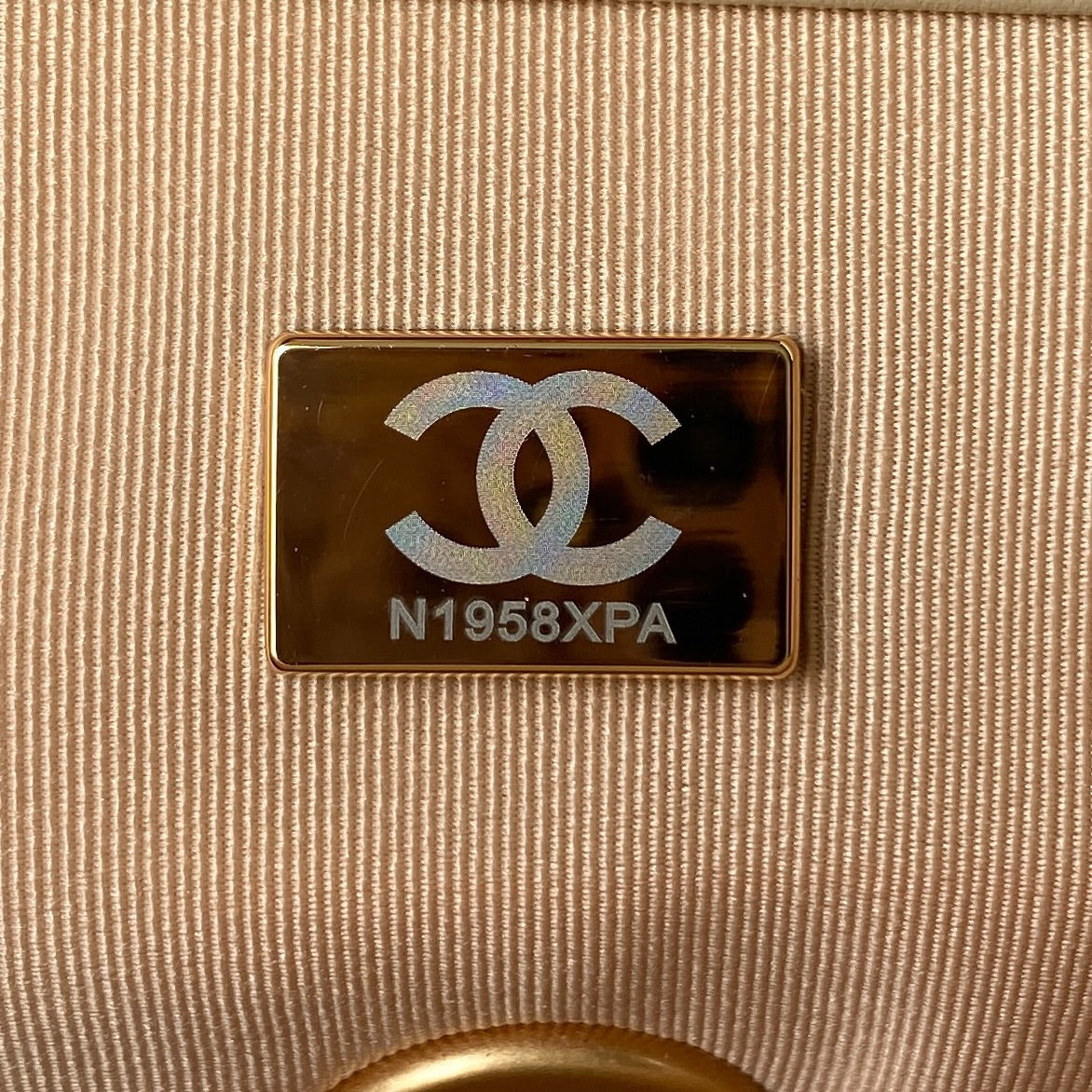 Chanel 19 Style.