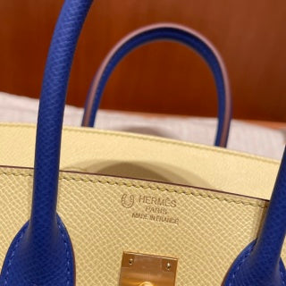 Birkin 25 Epsom Leather Bag