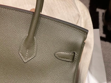 Birkin 25 Epsom Leather Bag