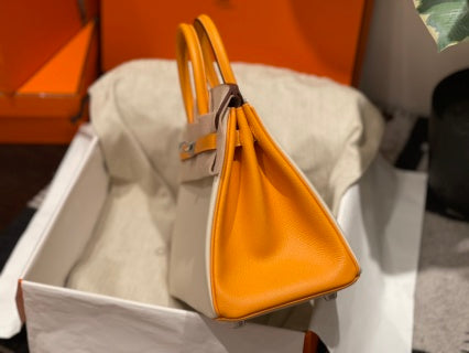 Birkin 25 Epsom Leather Bag