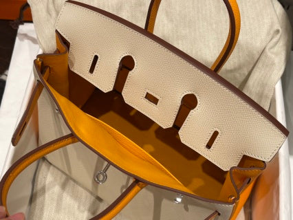 Birkin 25 Epsom Leather Bag
