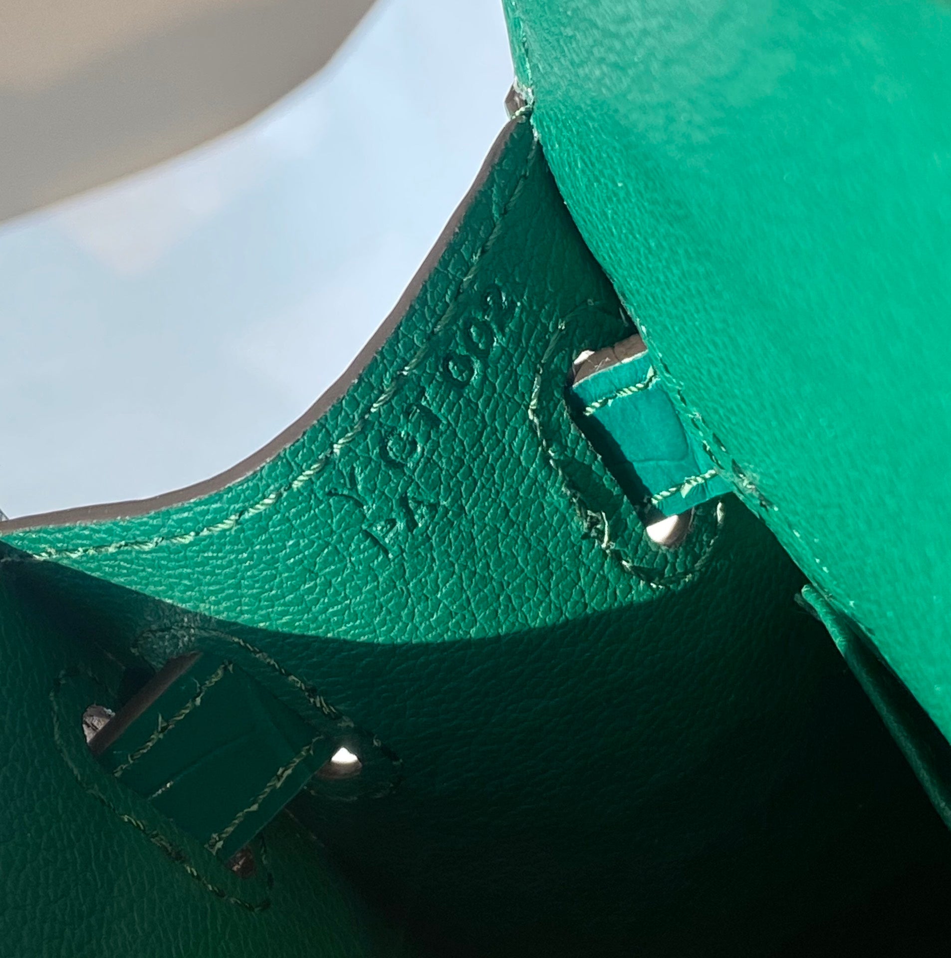 Mini Kelly Bag.