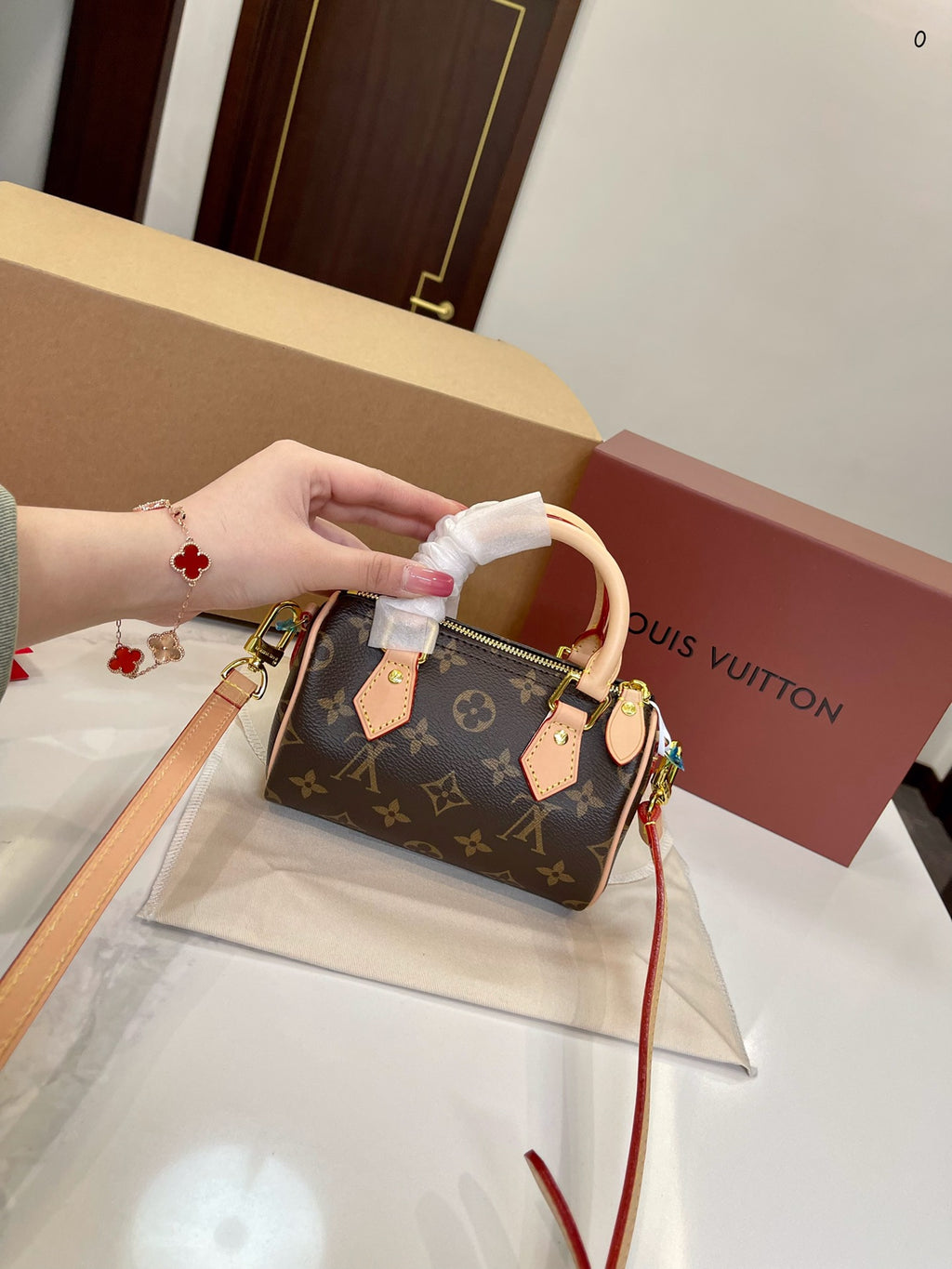 Speedy-Style Handbag