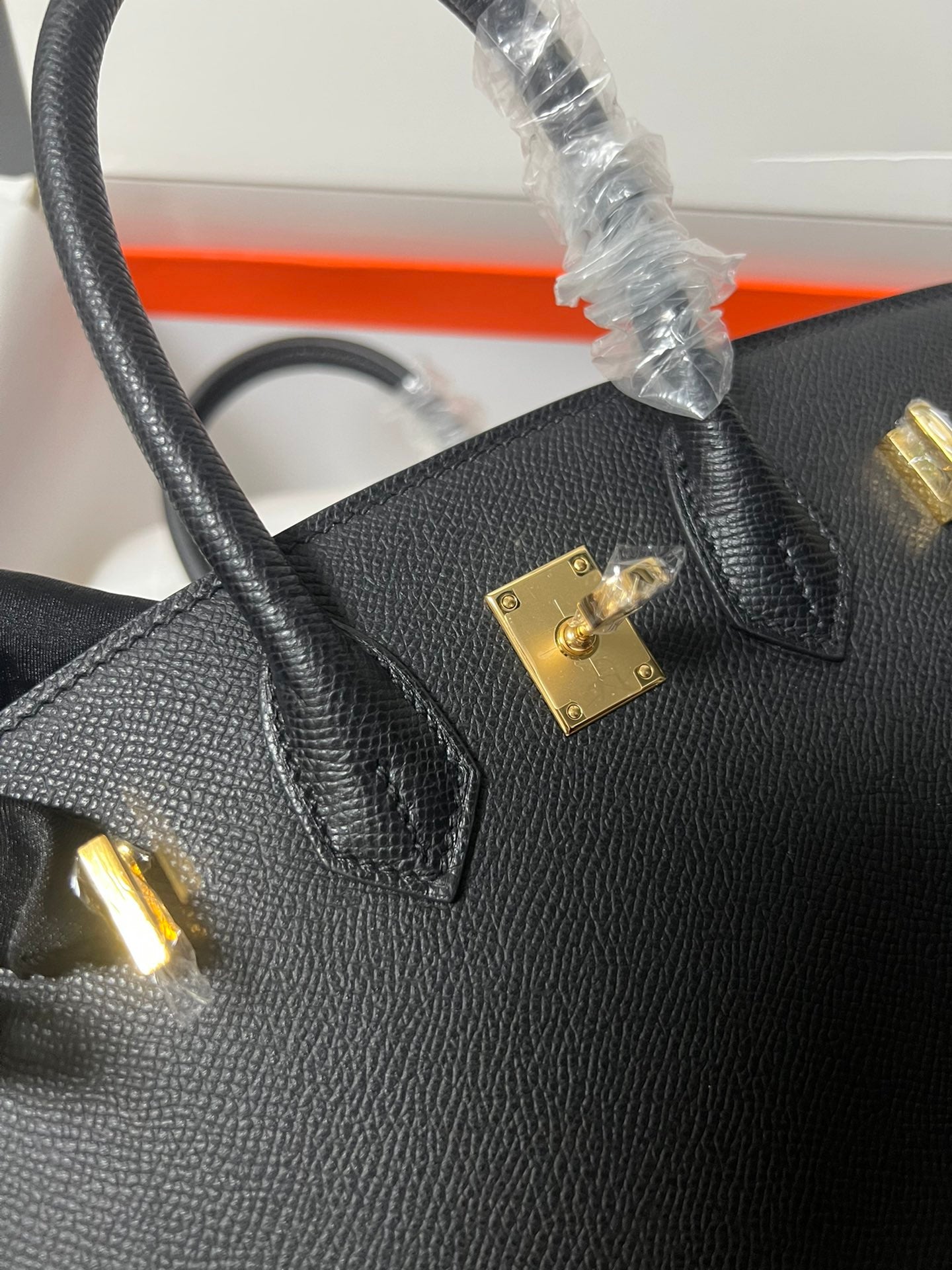 Black Birkin 25