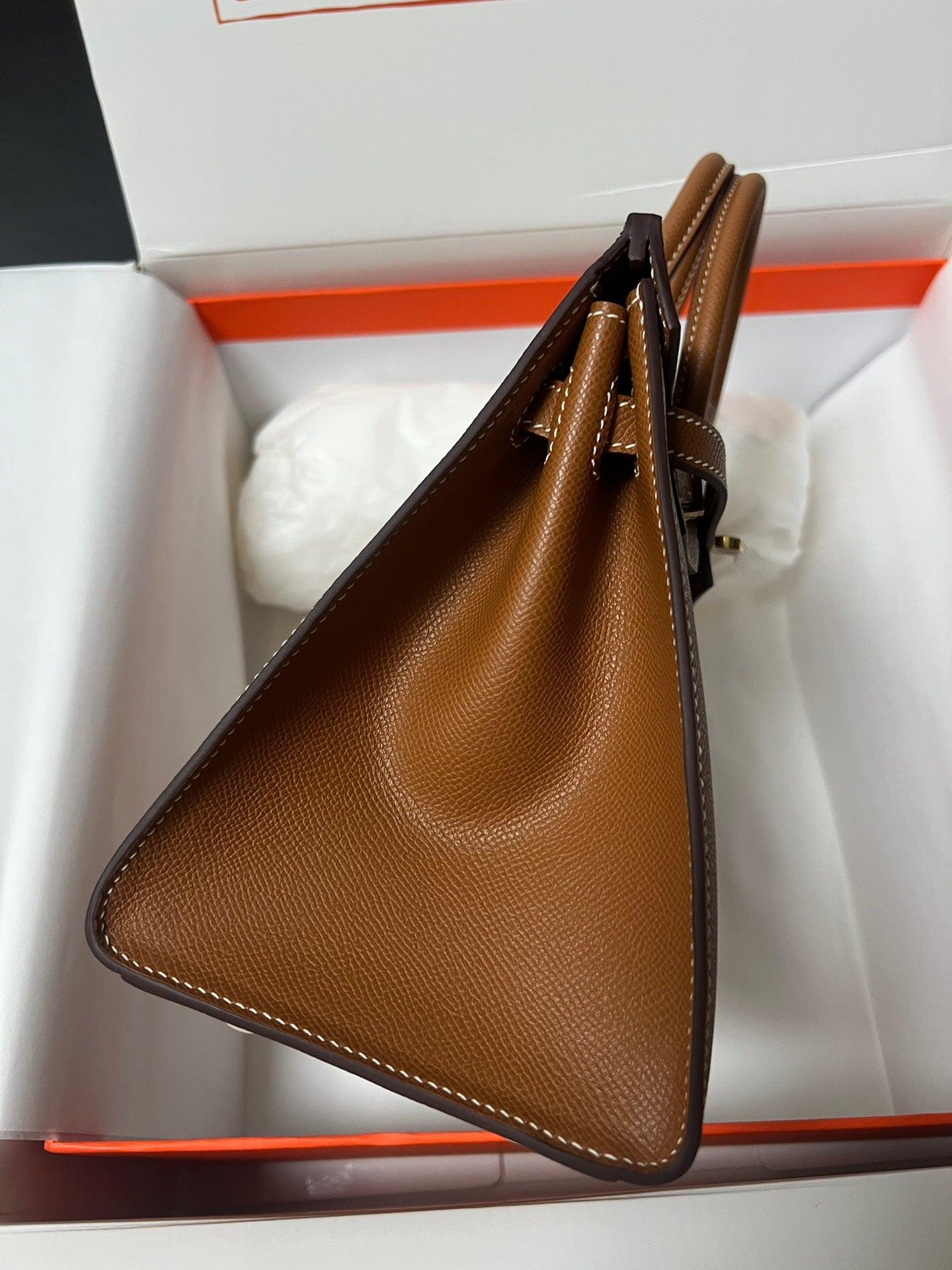 Brown Birkin 25.