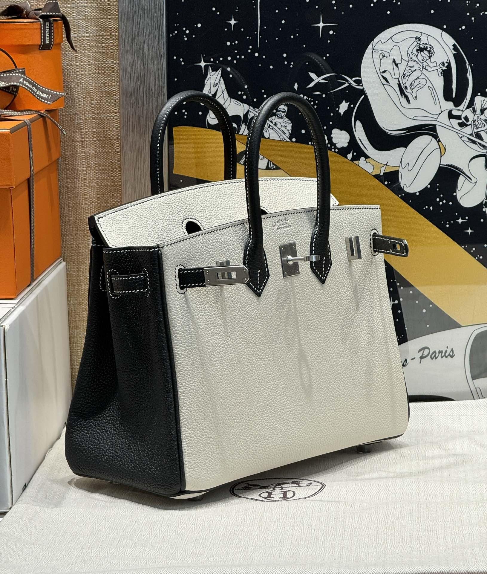 Birkin 25 Togo.