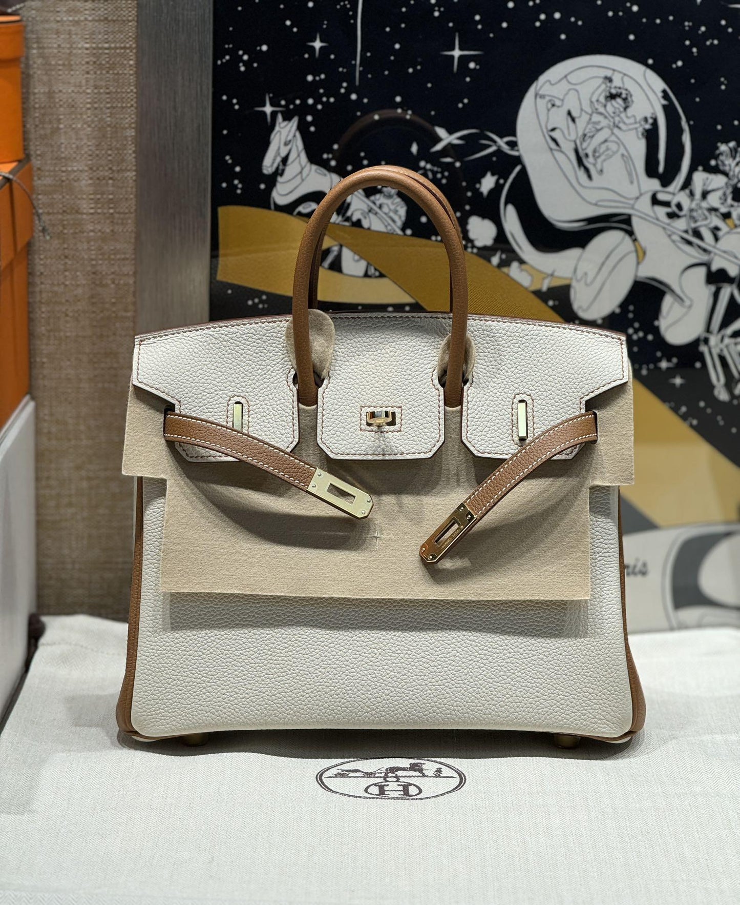 Birkin 25 Togo.